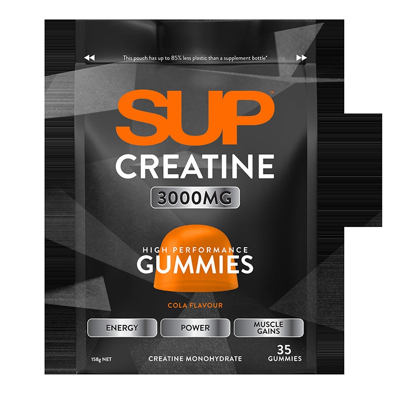 SUP Supplements Creatine Cola Flavoured Gummies 35s Australia