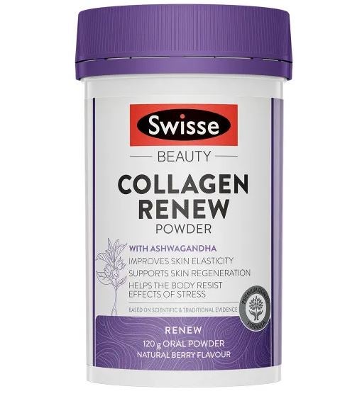 Swisse Beauty Collagen Renew Powder 120G