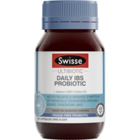 Swisse U/B Daily Ibs Probiotic 30 Cap