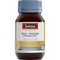 Swisse U/B Daily Immune Probiotic 30 Cap