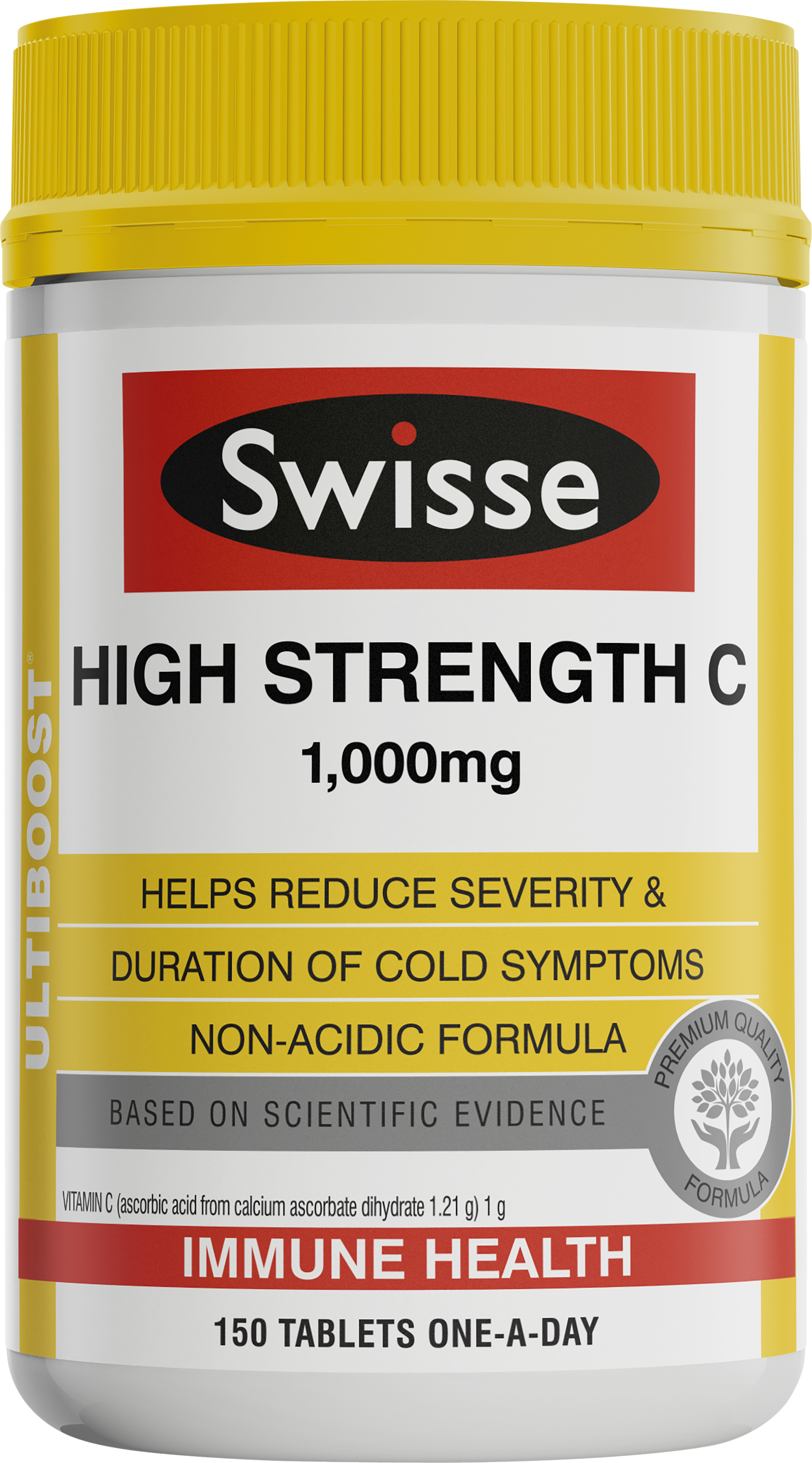 Swisse Ultiboost High Strength C 150 Tabs Australia