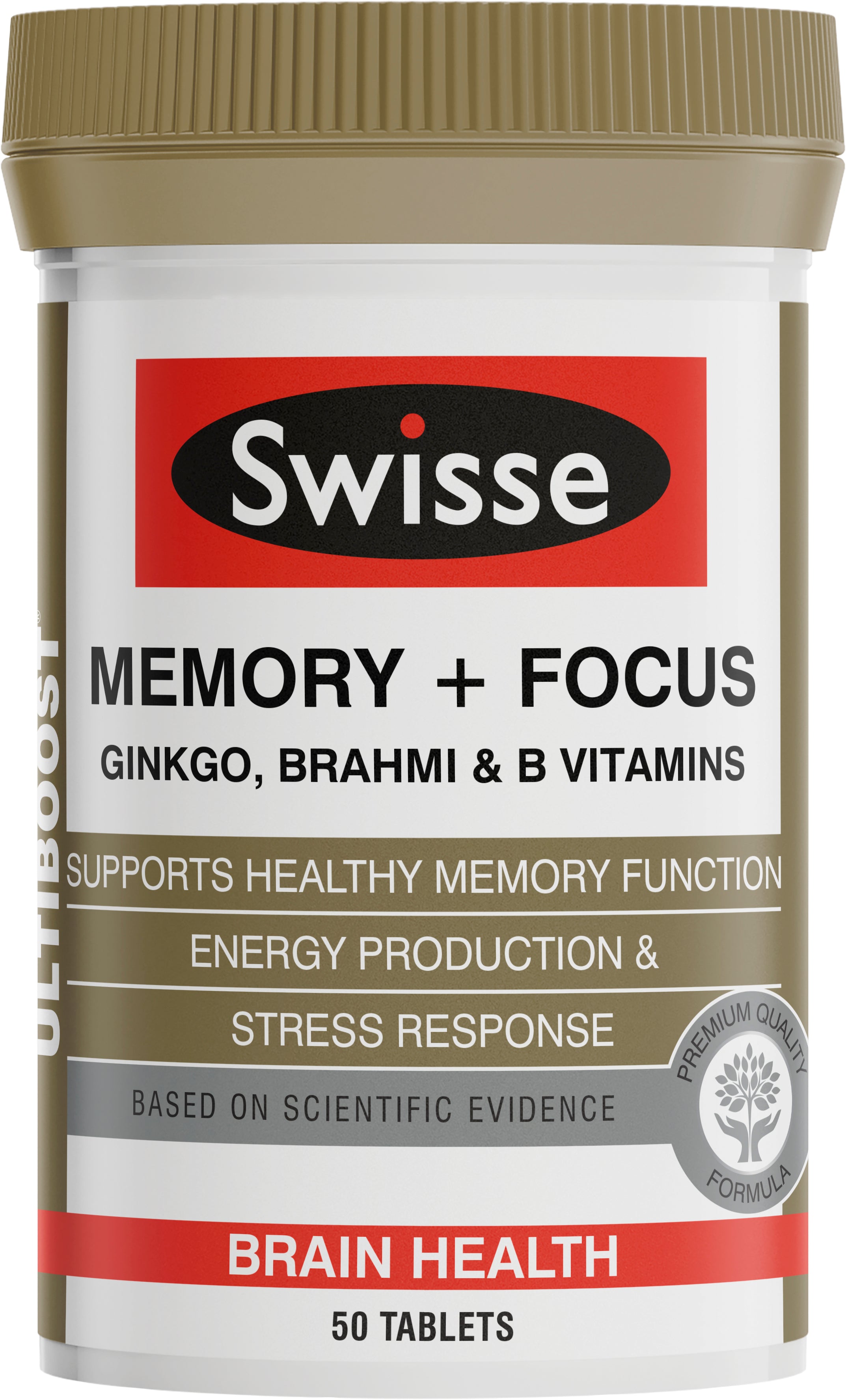 Swisse Ultiboost Memory Focus 50 Tabs Australia