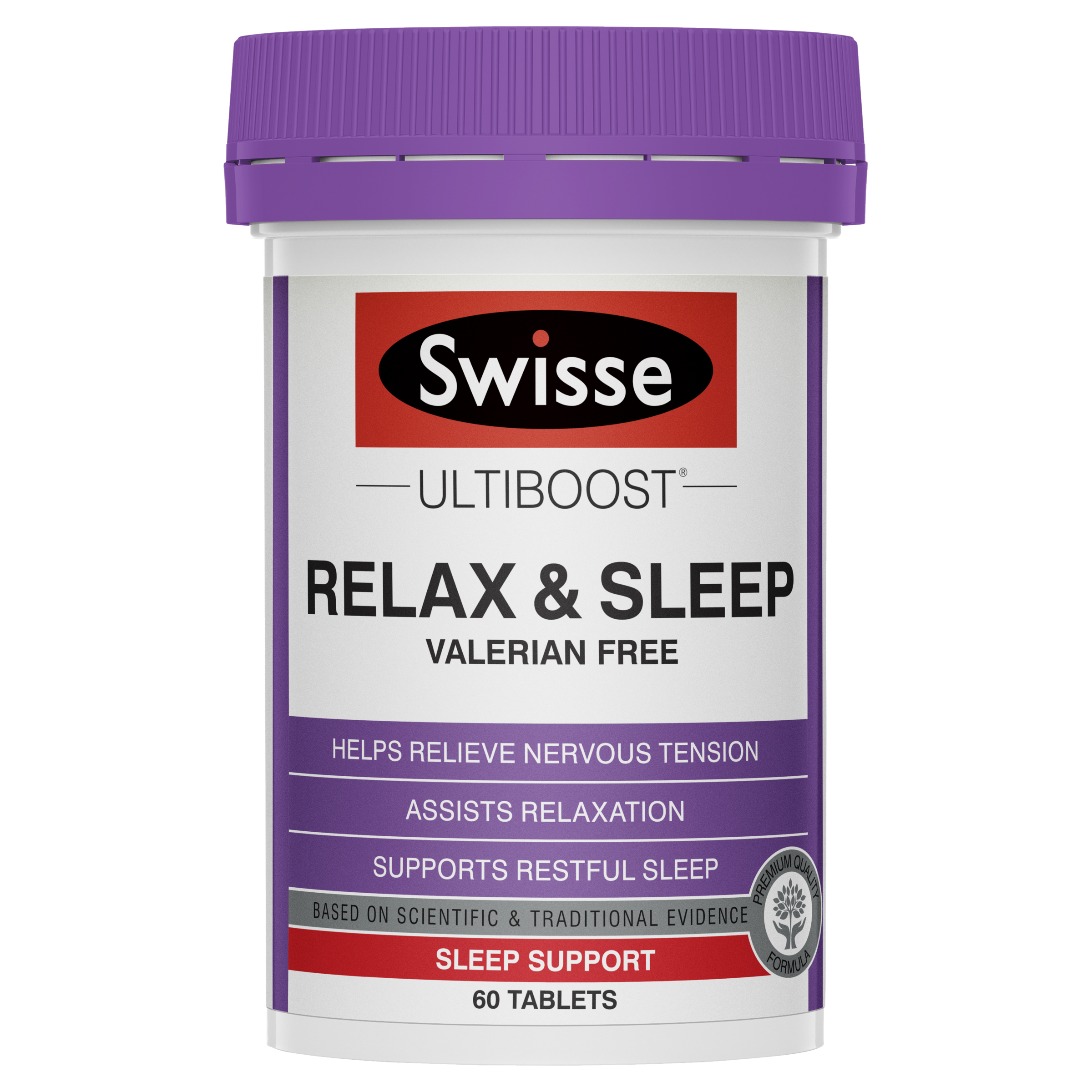 Swisse Ultiboost Relax & Sleep 60 Tablets Australia