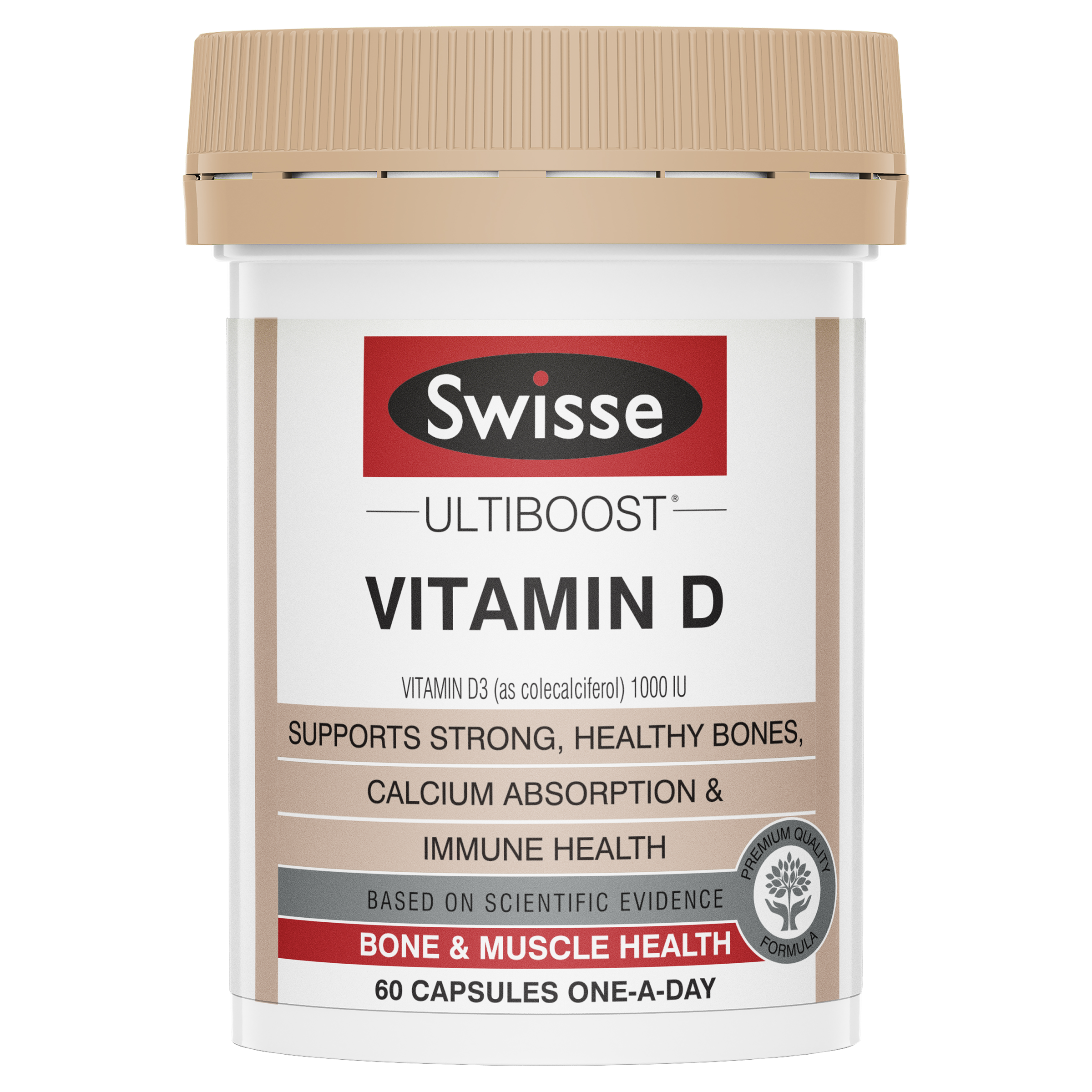 Swisse Ultiboost Vitamin D 60 Tabs Australia