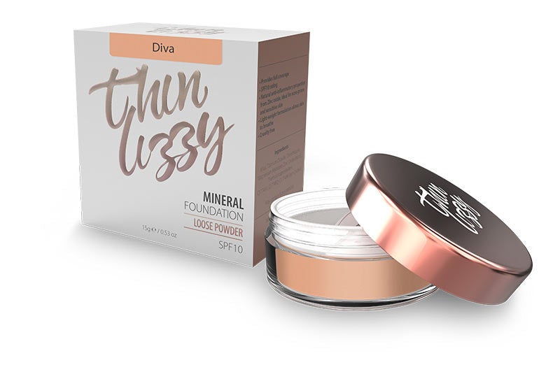 Thin Lizzy Loose Mineral Foundation Diva (was Dorothy)