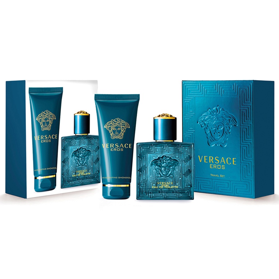 Versace Eros Eau De Toilette 2 Piece Gift Set