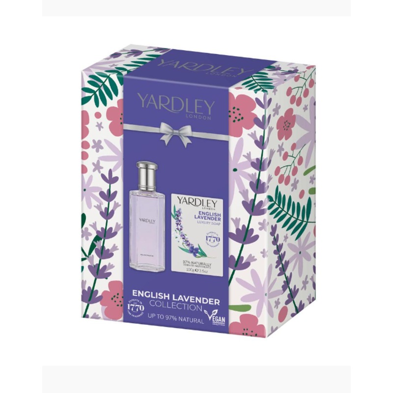Buy Yardley Gift Set English Lavender 50ml edt and Soap 100gm MyDeal