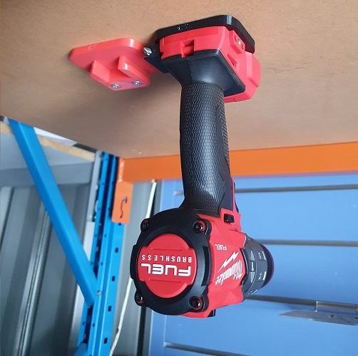 Milwaukee Tool Mount Holder for 18V Li In Cordless Tools  5PK