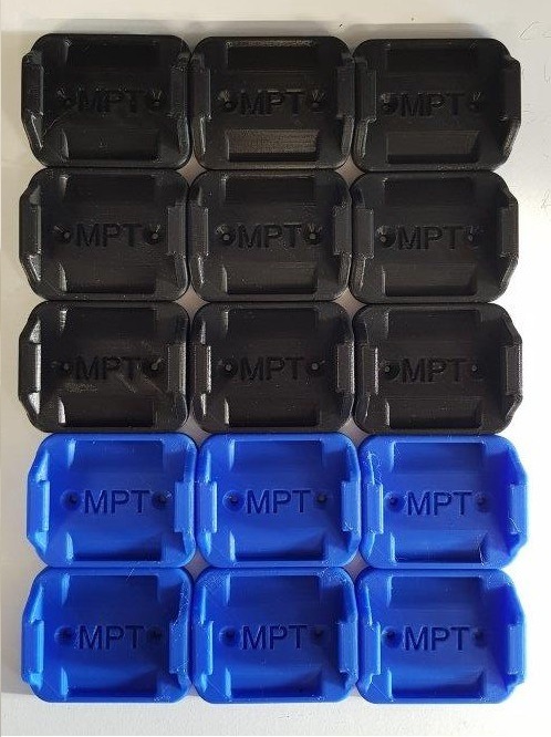 6 x Makita Battery Mount Holder Suits 18V Li Ion  Australia