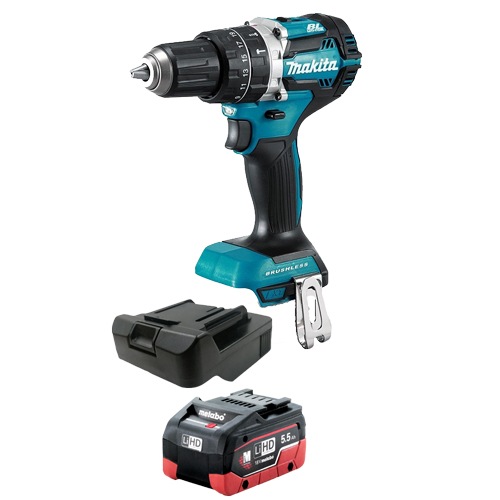 Metabo 18V Li Ion Battery Adapter to run Makita Cordless Tools 