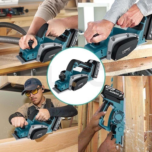 Brushless Cordless Planer For Makita 18V Li Ion Battery  Australia