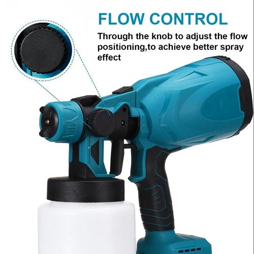 Makita 18v best sale paint sprayer