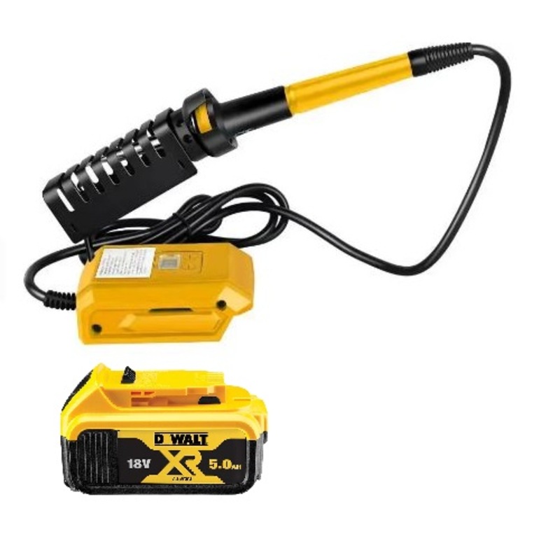 Buy Dewalt 18V LiIon Cordless Portable Soldering Iron Station MyDeal