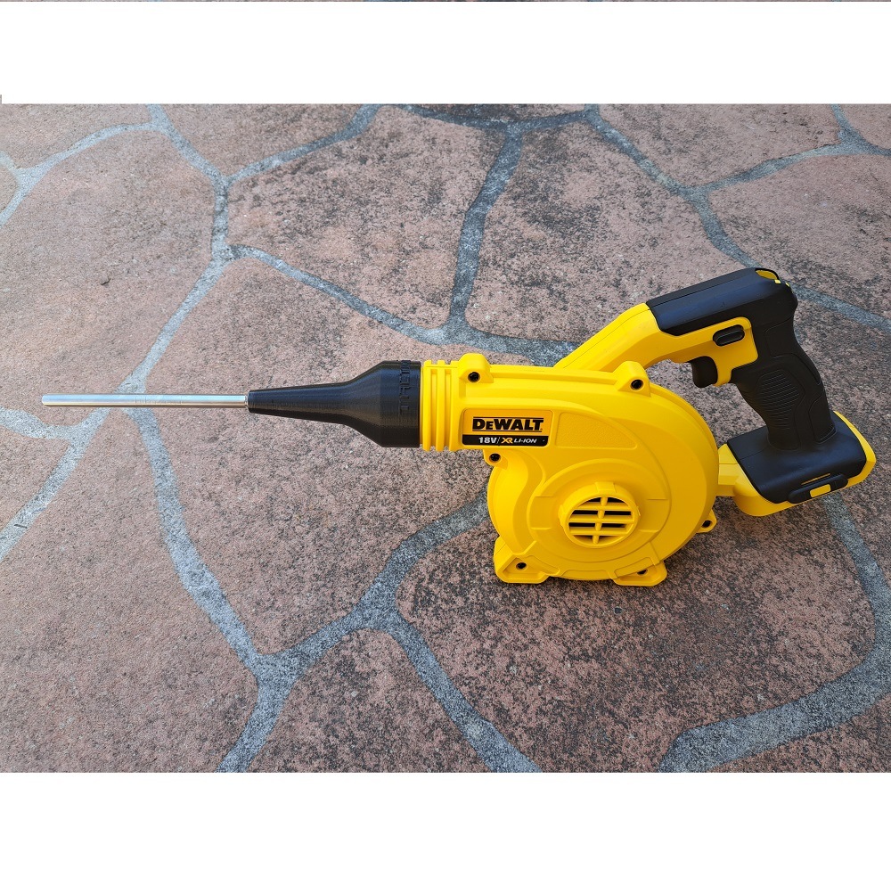 Dewalt DCV100 Blower Nozzle to Blow out Holes 10mm and above Unbranded Australia