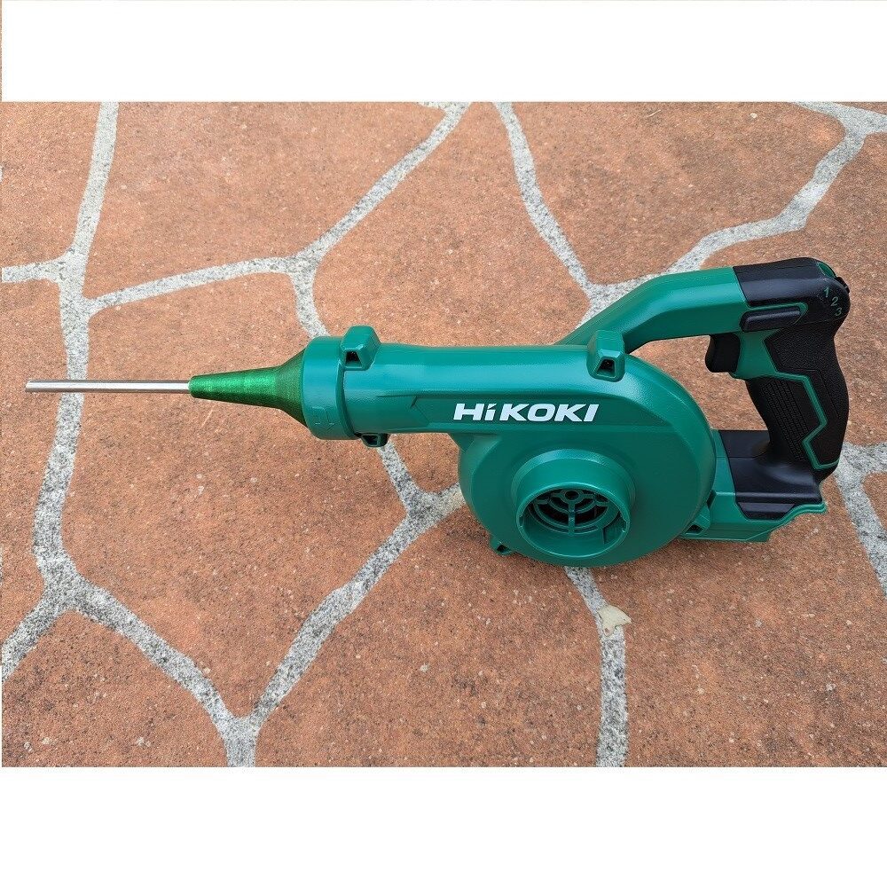 HiKOKI RB18DC RB18DSL Blower Nozzle to Blow out Holes 10mm and above 