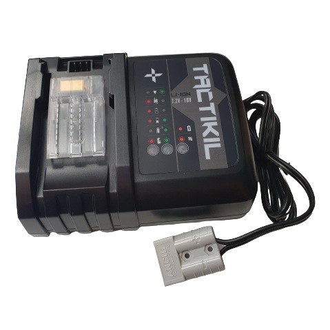 Makita 12V Solar Charger With Anderson Plug for 18V Li Ion Battery 
