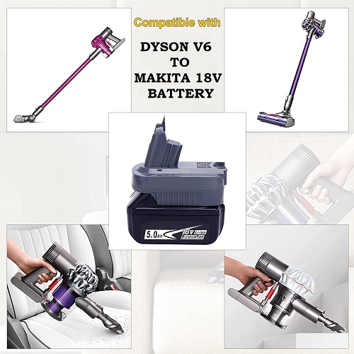 Dyson V6 Battery Adapter To Makita 18V Li Ion LXT Cordless  Australia