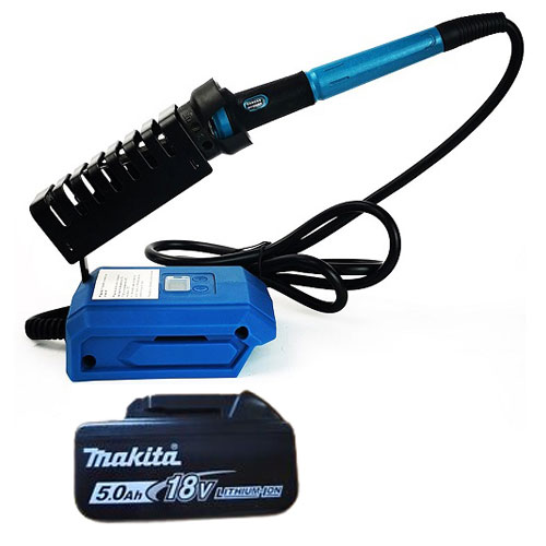 Makita 18V Li Ion Cordless Portable Soldering Iron Station  Australia