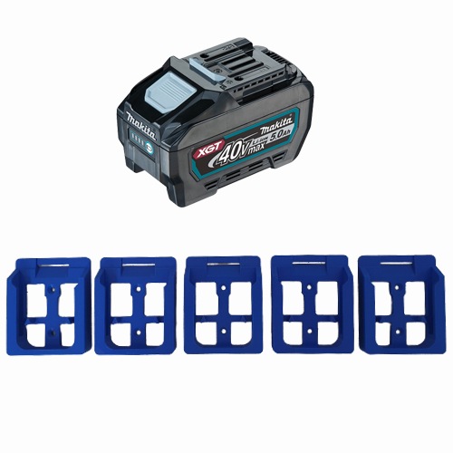Makita 40V Max XGT Li Ion Cordless Battery Mount  5PK 