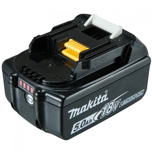 Makita BL1850B 18V 5.0Ah Li Ion Cordless Battery with Power Gauge