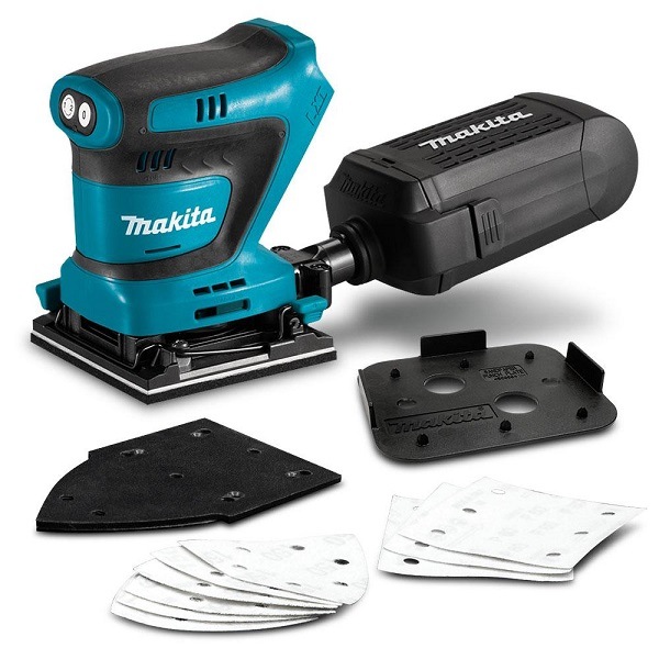 Buy Makita DBO480Z 18V Li-ion LXT Cordless 1/4 Sheet Finishing Sander ...