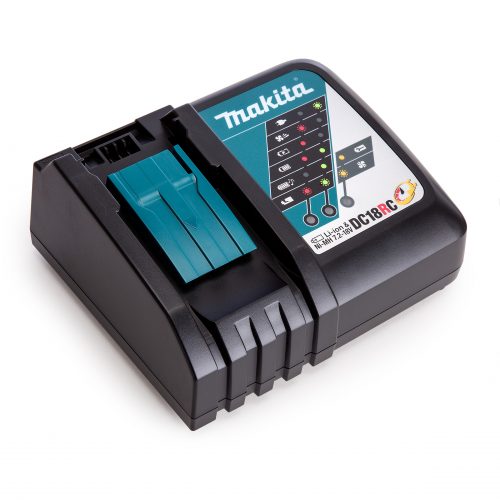 Makita DC18RC 7.2V  18V Li Ion LXT Cordless Battery Fast Charger