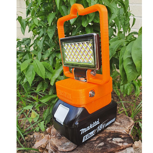 Makita LED 18V Cordless Jobsite Worklight W/ USB  726 Lumens 