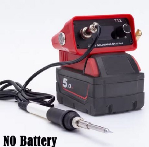 Milwaukee 18V Li Ion Cordless Soldering Iron 480 Degrees Australia