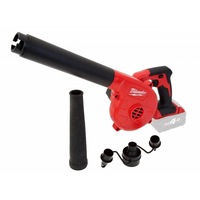 Milwaukee M18BBL-0 18V Li-ion Cordless Blower - Unboxedd