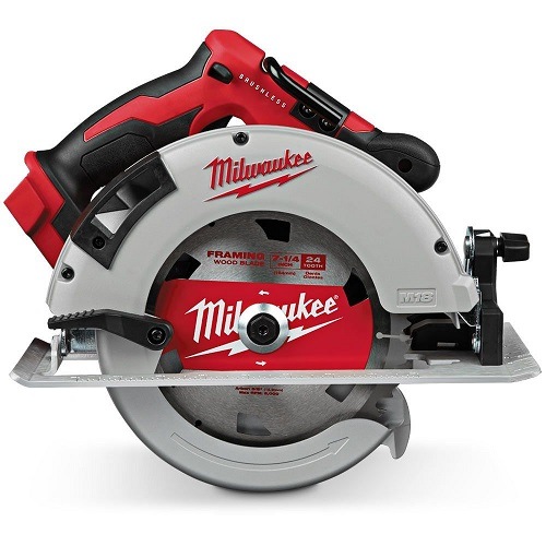 Milwaukee M18BLCS66 0 18V Li Ion 184MM Fuel Cordless Circular Saw