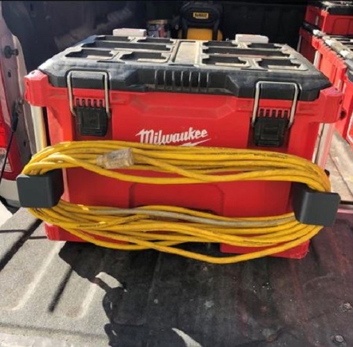 Milwaukee Packout Extension Lead Holder Organiser  Tool Box Australia