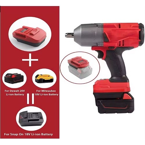 Snap on Battery Adapter to Milwaukee Dewalt  Australia