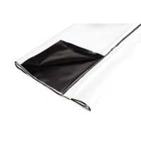 Zebra Hydro Film 250um 3m x 3m Sheet (Thick) Panda Film