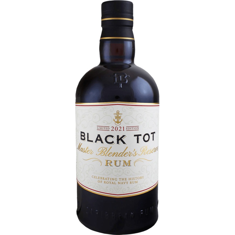 Buy Black Tot Master Blender’s Reserve Rum 2021 (700mL) MyDeal