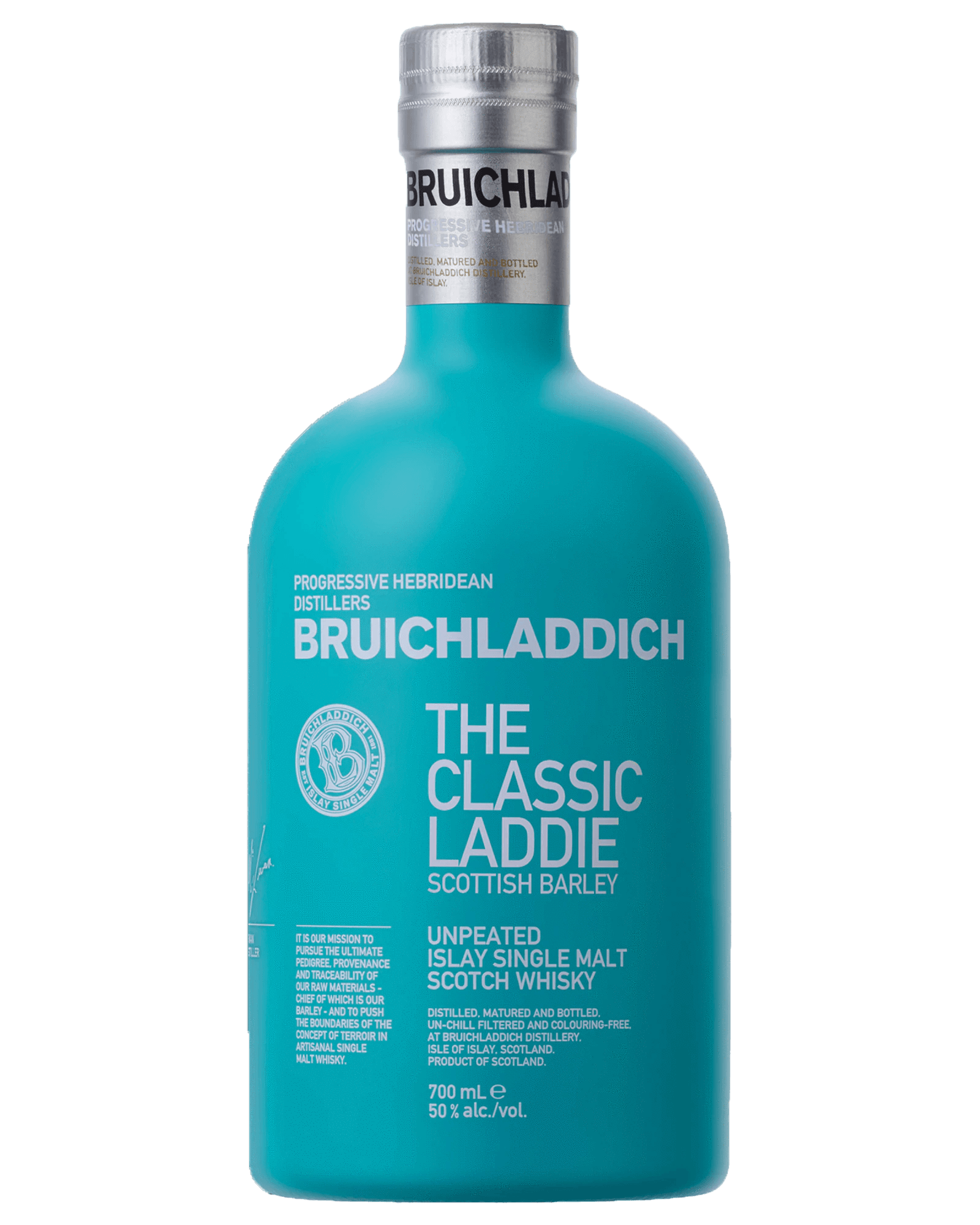 Bruichladdich The Classic Laddie Unpeated Single Malt Scotch Whisky (700mL)