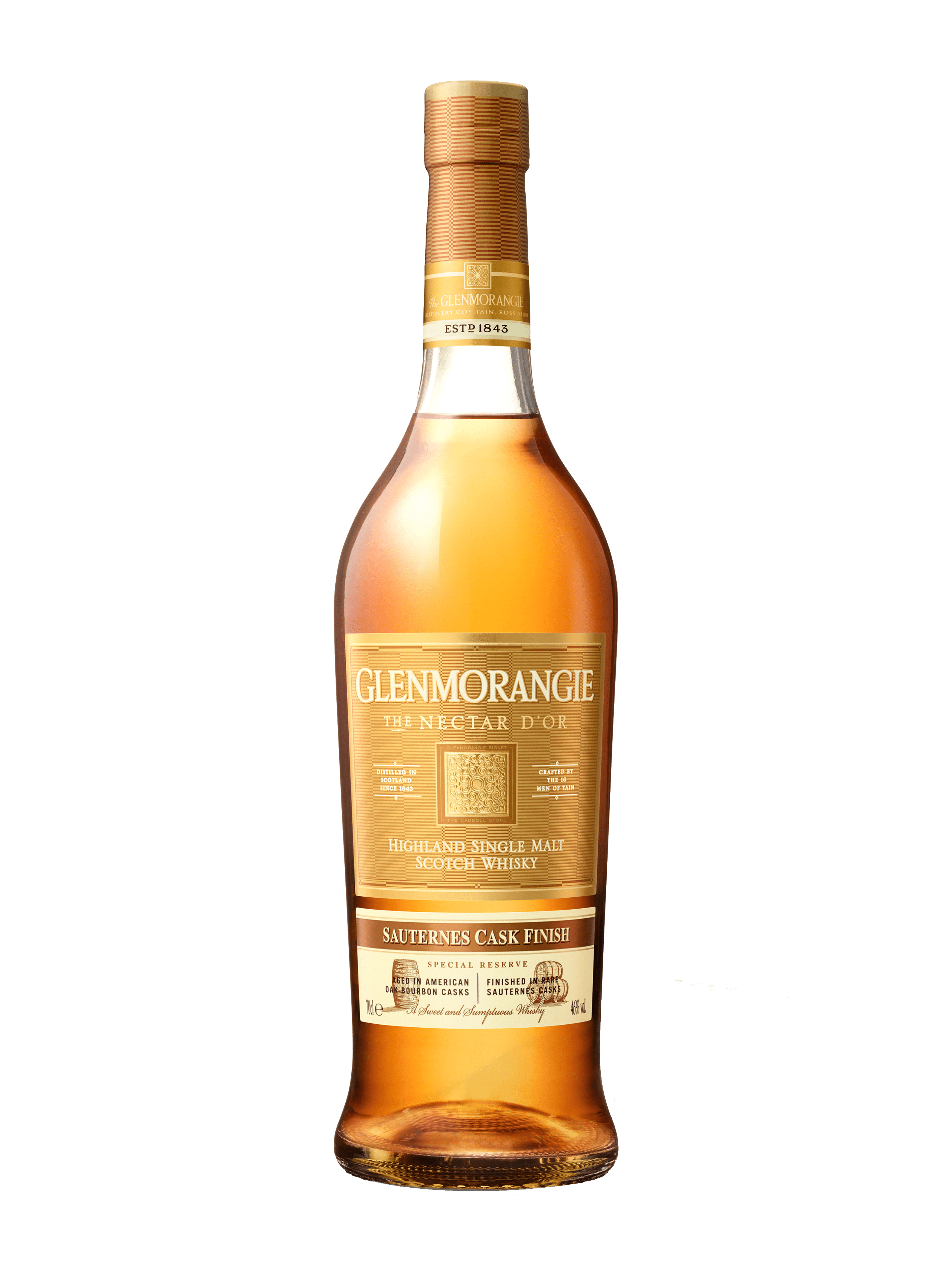 Glenmorangie Nectar D'or Sauternes Cask Finish Single Malt Scotch Whisky (700ml)