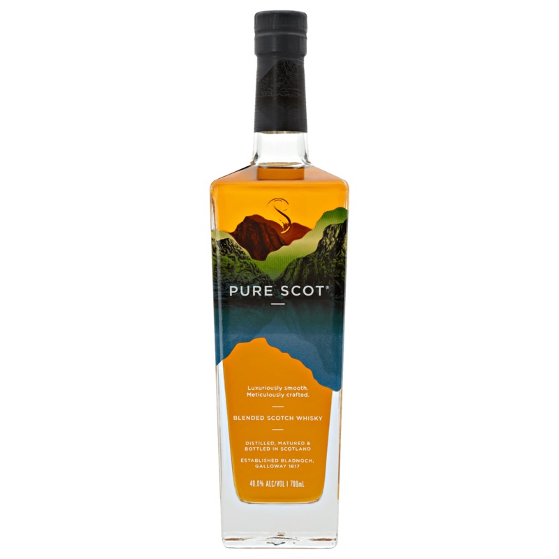 Buy Pure Scot Blended Scotch Whisky (700ml) MyDeal