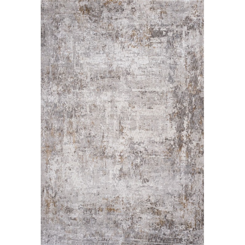 Buy Rieka Ls267B Light Gray Modern Area Rug MyDeal