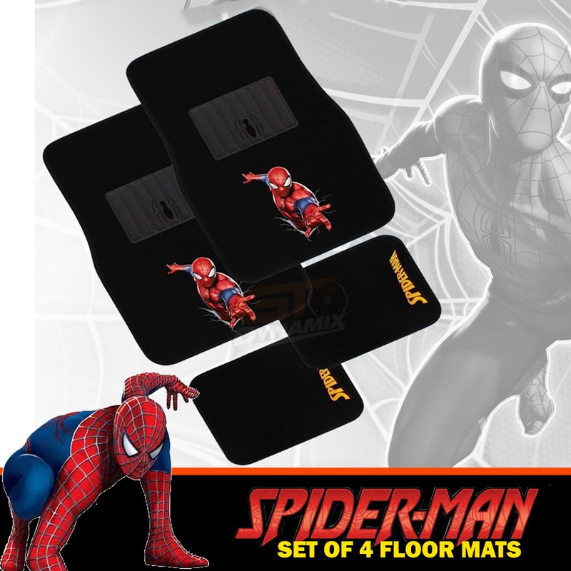 Buy SPIDER MAN CAR MAT MyDeal