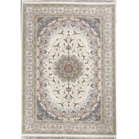 Zartosht 5252 Cream Persian Traditional Rug