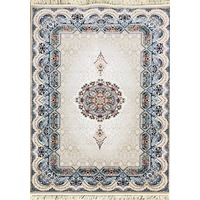 Zartosht 4999 Grey Persian Traditional Rug