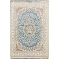 Zartosht 5252 Blue Persian Traditional Rug
