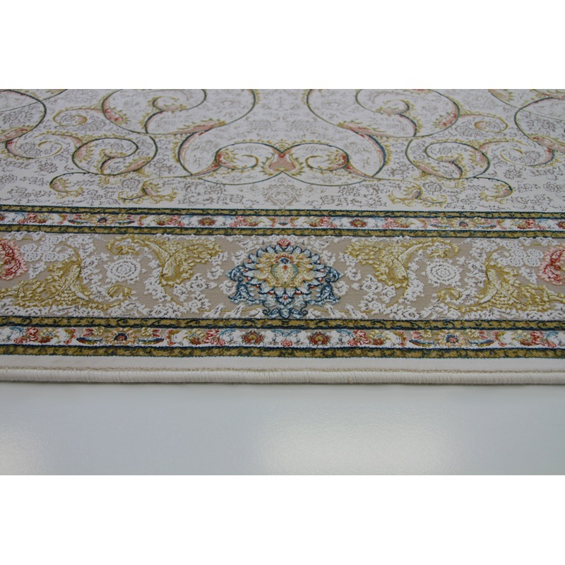 Buy Zartosht 5577 Hallway Runner Cream Persian Traditional Rug MyDeal