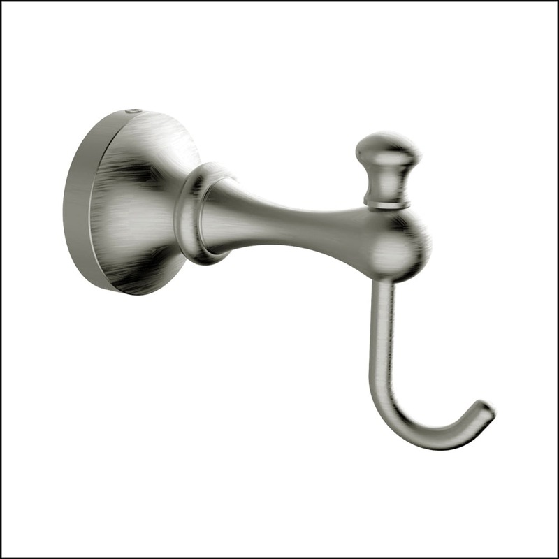 Buy Armando Vicario 900055BN Provincial Brushed Nickel Robe Hook MyDeal