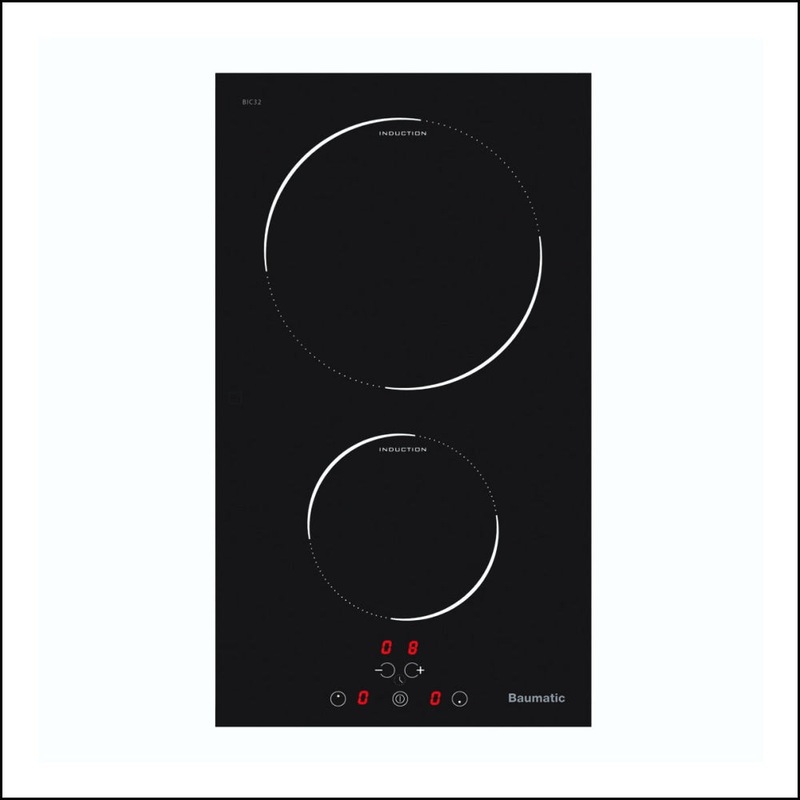 Buy Baumatic BIC32 30cm Induction Cooktop MyDeal