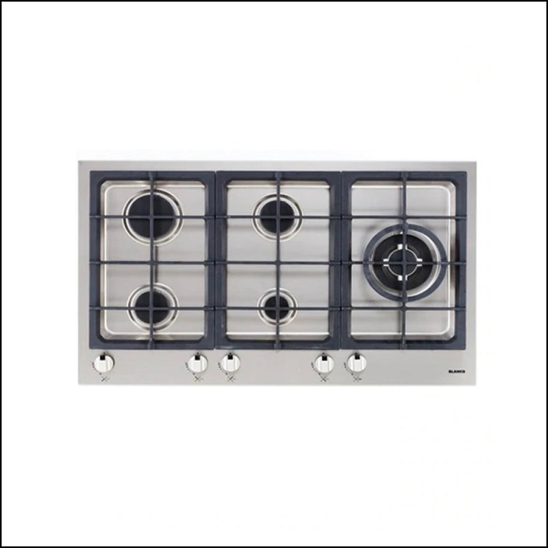 Buy Blanco CGLP905WXFFC 90cm Italian Made Stainless Steel Gas Cooktop