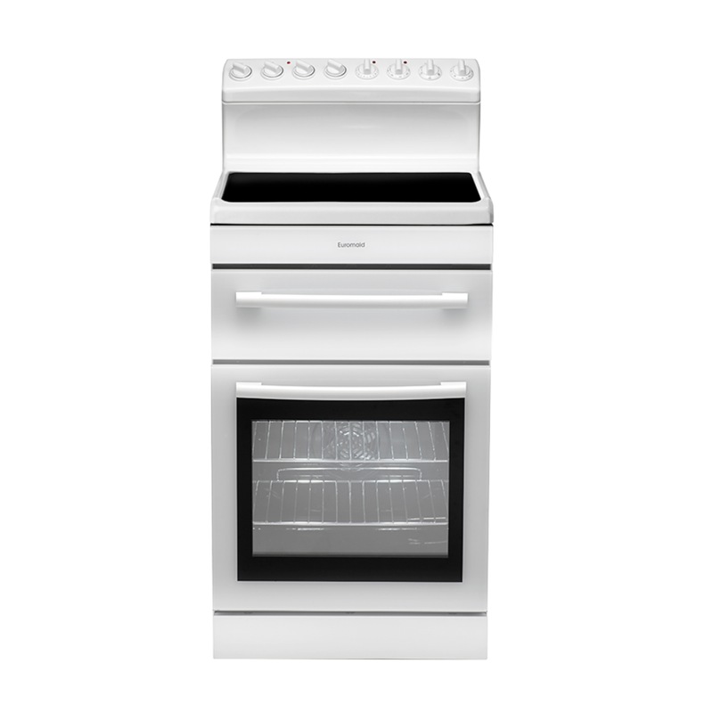 Buy Euromaid Electric Oven + Ceramic Cooktop R54CW MyDeal