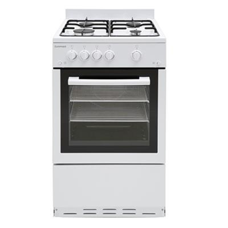 Buy Euromaid GGFW50NG 50cm Upright Gas Oven/Stove MyDeal
