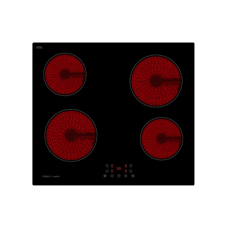 Buy LINEA L13 60cm Ceramic Cooktop MyDeal