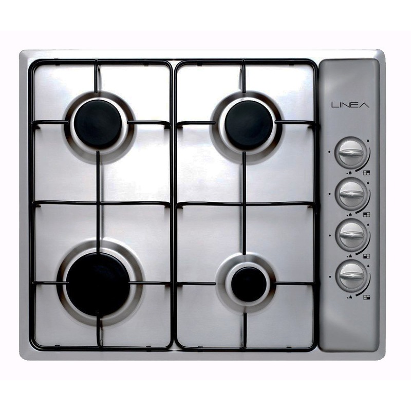 Buy Linea LGH60 Italian Made Stainless Steel Gas Cooktop Clearance